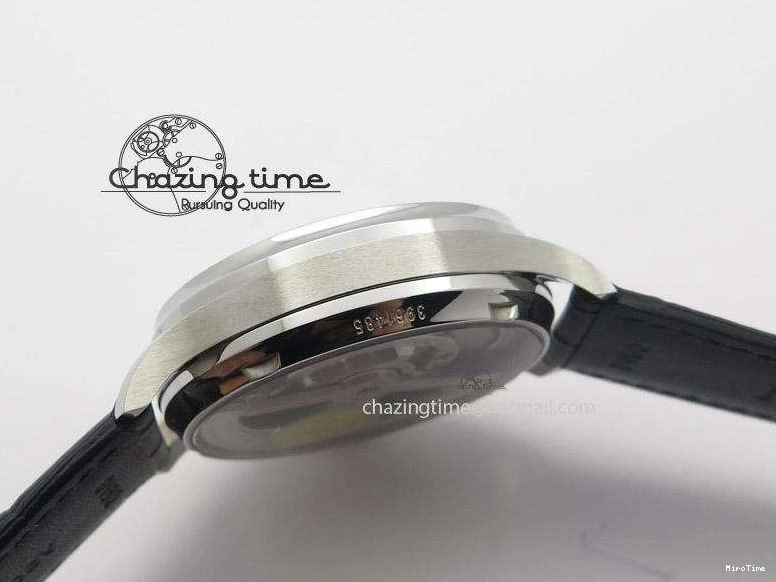 MIROTIME 0109 Portuguese Real PR IW500703 ZF 1:1 Best Edition On Black Leather Strap A Durable 7370